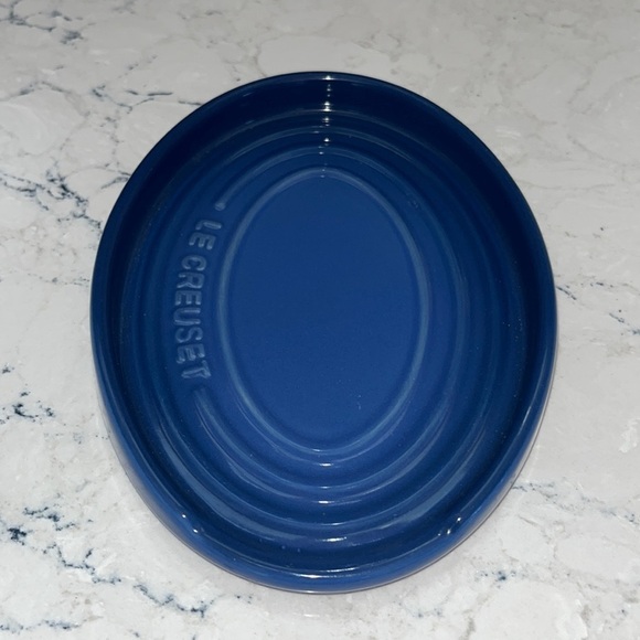 Le Creuset Other - Le Creuset HTF Cobalt spoon rest NWT
